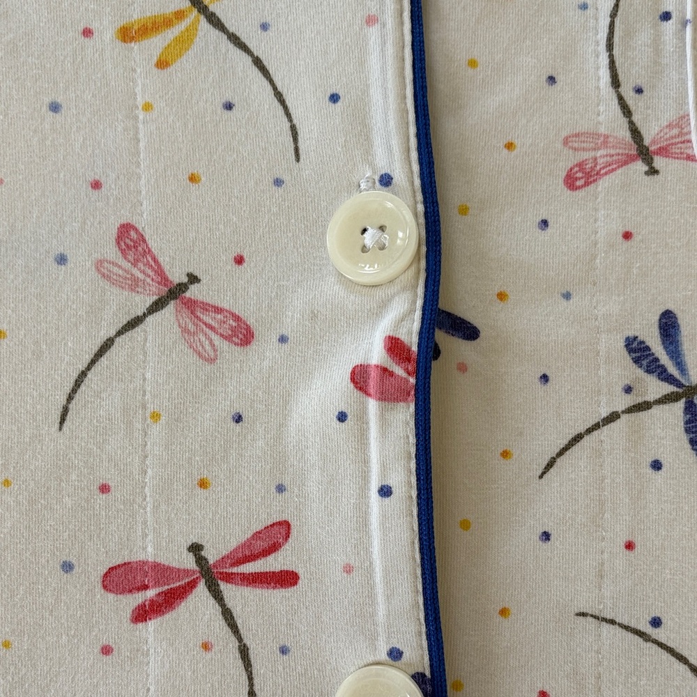BedHead Dragonfly Print Pajama Set-small - Picture 3 of 9